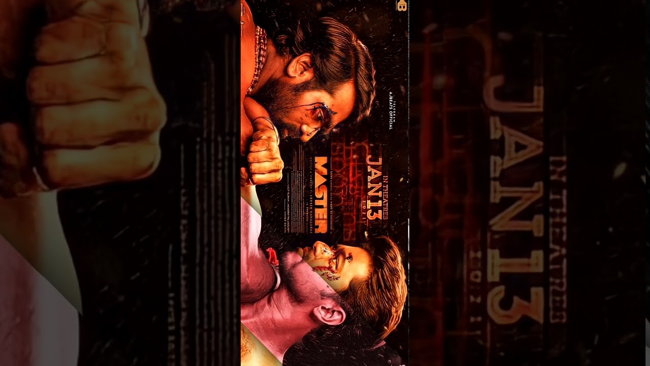 Master release date announced full screen WhatsApp status || Master Vijay sethupathi  status