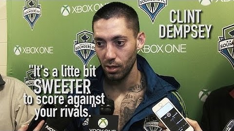 Interview: Clint Dempsey at Portland Timbers