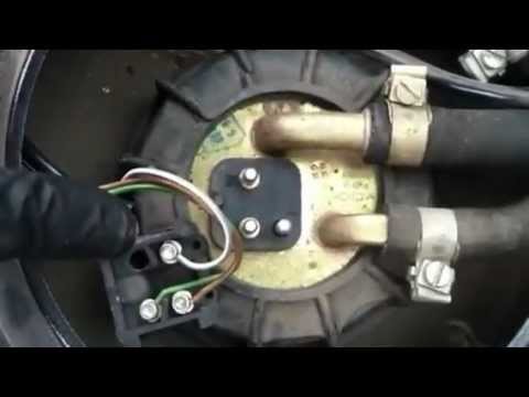 Porsche 944 fuel sending unit wiring - YouTube porsche fuel pump wiring 