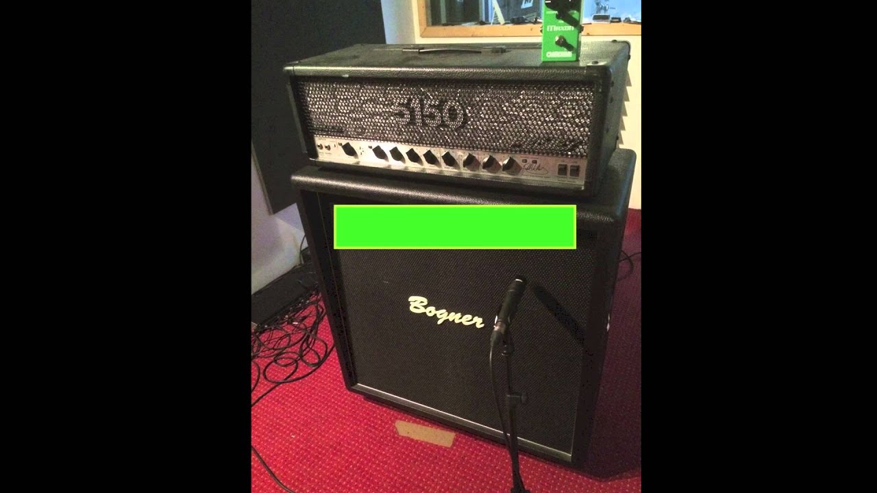 Peavey 5150 green channel clip - YouTube