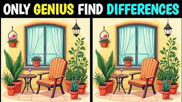 Spot The 3 Differences | Very Hard Challenge | Find The difference Puzzle #34 | Brain Boss