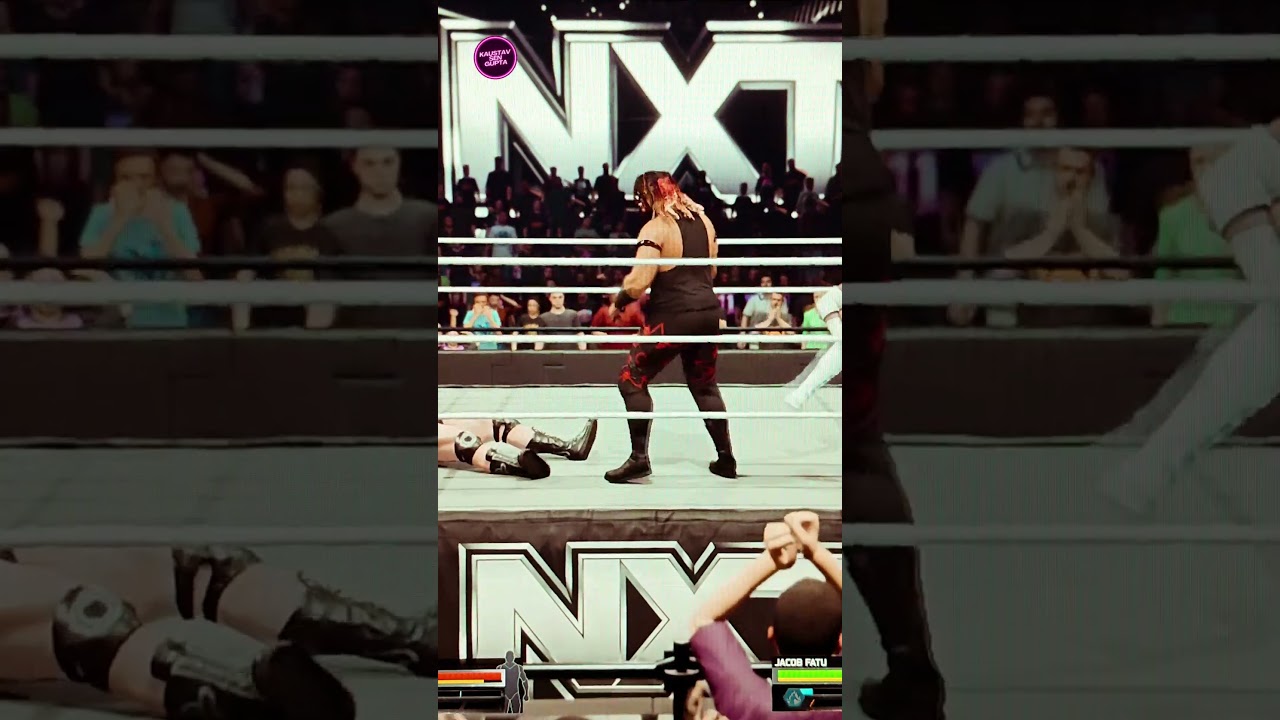 Jacob Fatu WRECKS Everyone in WWE 2K25 Battle Royal! 🩸🔥