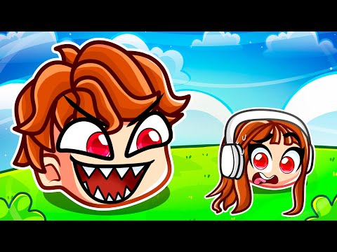 Transformei na MAIOR BOLA GIGANTE do Roblox!