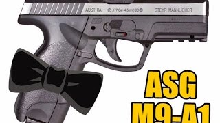 Пневматический Пистолет Asg Steyr Mannlicher M9-A1