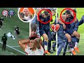 Achraf Hakimi in Tears After Luis Díaz Tackle | PSG vs Bayern Champions League