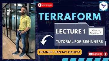 Terraform Lecture- 1 |What is Terraform | Terraform क्या है? Tutorial For Beginners | 👉Sanjay Dahiya