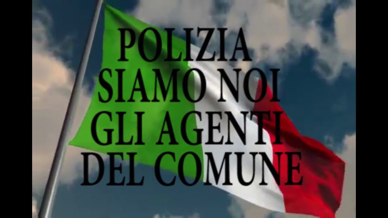 Inno per un corpo di Polizia Municipale