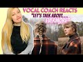 Vocal Coach/Musician Reacts: EVERMORE by Taylor Swift