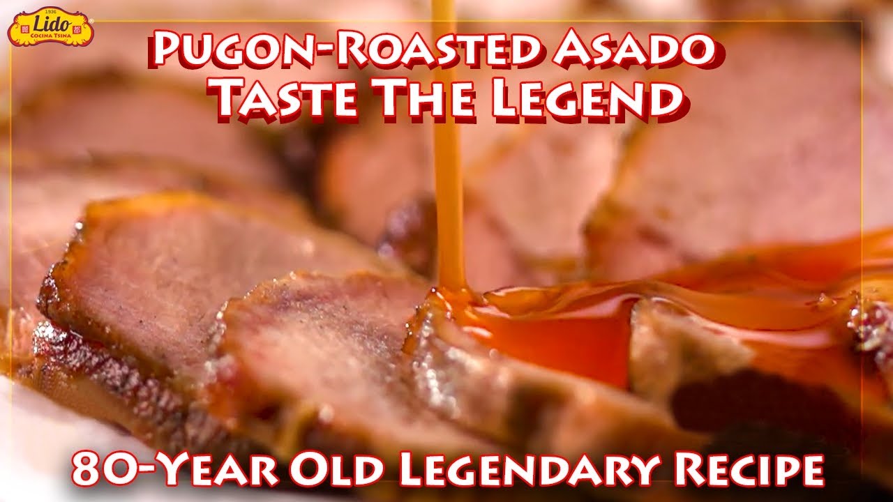Lido's Legendary PugonRoasted Asado Best Pork Asado in Metro Manila