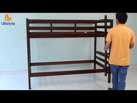 ვიდეო: როგორ ავაწყოთ ორსართულიანი საწოლი? ორსართულიანი საწოლის შეკრების ინსტრუქციები