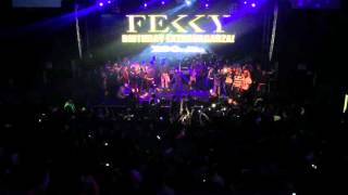 CHIPMUNK LIVE FEKKY BIRTHDAY