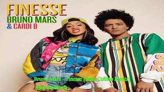 Bruno Mars - Finesse (Beau Collins Remix) (Bass Boosted) Resimi