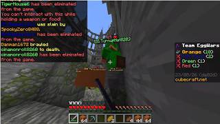 necraft Eggwars Mega 35 Players Cubecraft EP.91