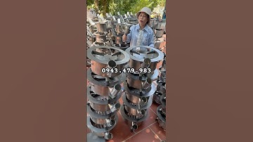 Bếp củi đa năng đun than ,đun củi siêu tiết kiệm 🪵🪵🪵 #automobile #diy