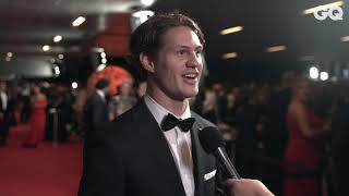 Kalyn Ponga LOVES Connor Watson On Dally M Red Carpet 2018