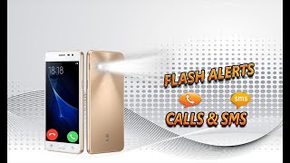 Flash Alert App : Activate Flash Alerts For Incoming Calls, Notifications or SMS. screenshot 1