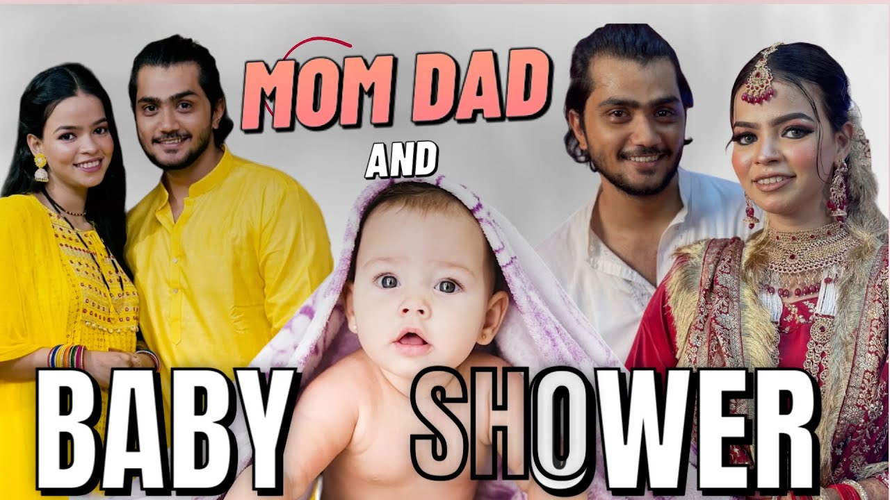 7 Month Complete Baby Shower |sakina sohail khan|