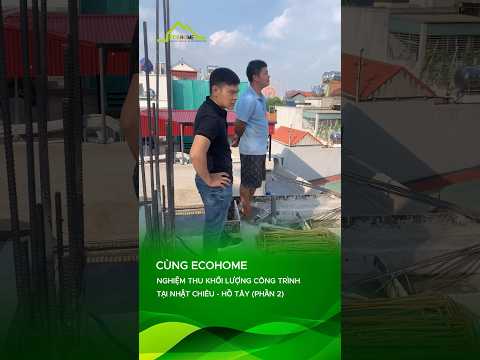 Nghiệm thu công trình