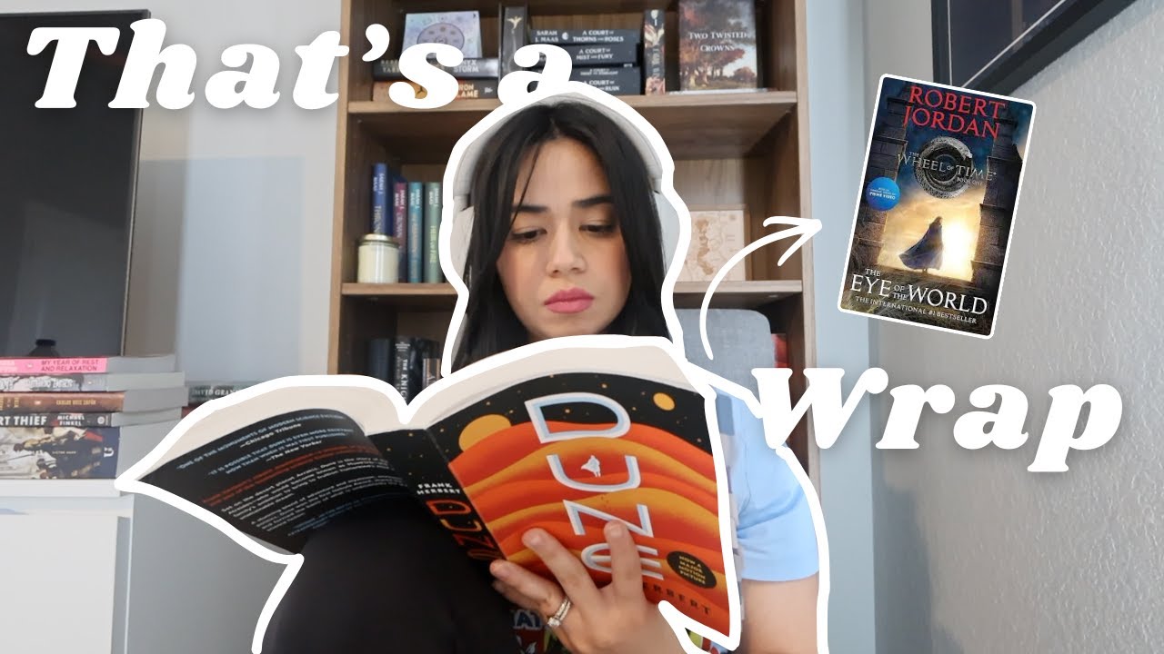 What was I thinking?! Reading Dune & The Wheel of Time simultaneously | Feb TBR