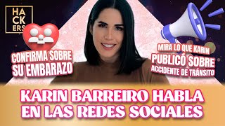 Karin Barreiro se pronunció a través de sus redes sociales  | LHDF | Ecuavisa