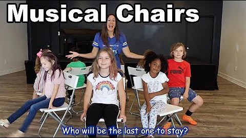 Learn Musical Chairs Game Song for Children |Kids Playing Musical Chairs | Kids Game