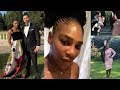 Beautiful: Serena Williams Road To The Royal Wedding With Husband Alexis Ohanian & Daughter Olympia