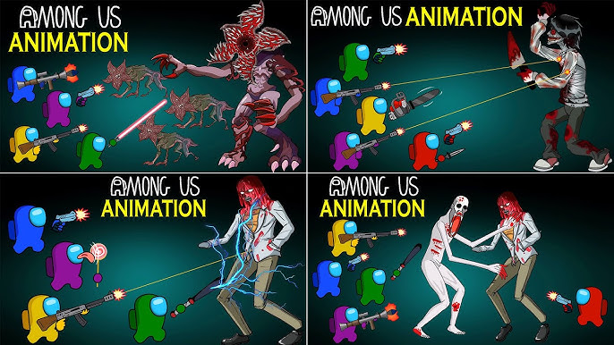 30. Among Us Animation vs. Pop Cat Roblox, Granny, Bonnie's Bakery