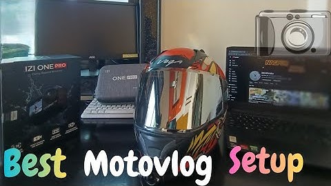 🔥 Best Motovlog Setup for Beginners 2025 🚀 | In budget | Camera 📸, Mic 🎙️, Mounts / Explain 