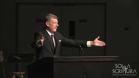 Total Depravity Part 1 - Dr. Steven Lawson