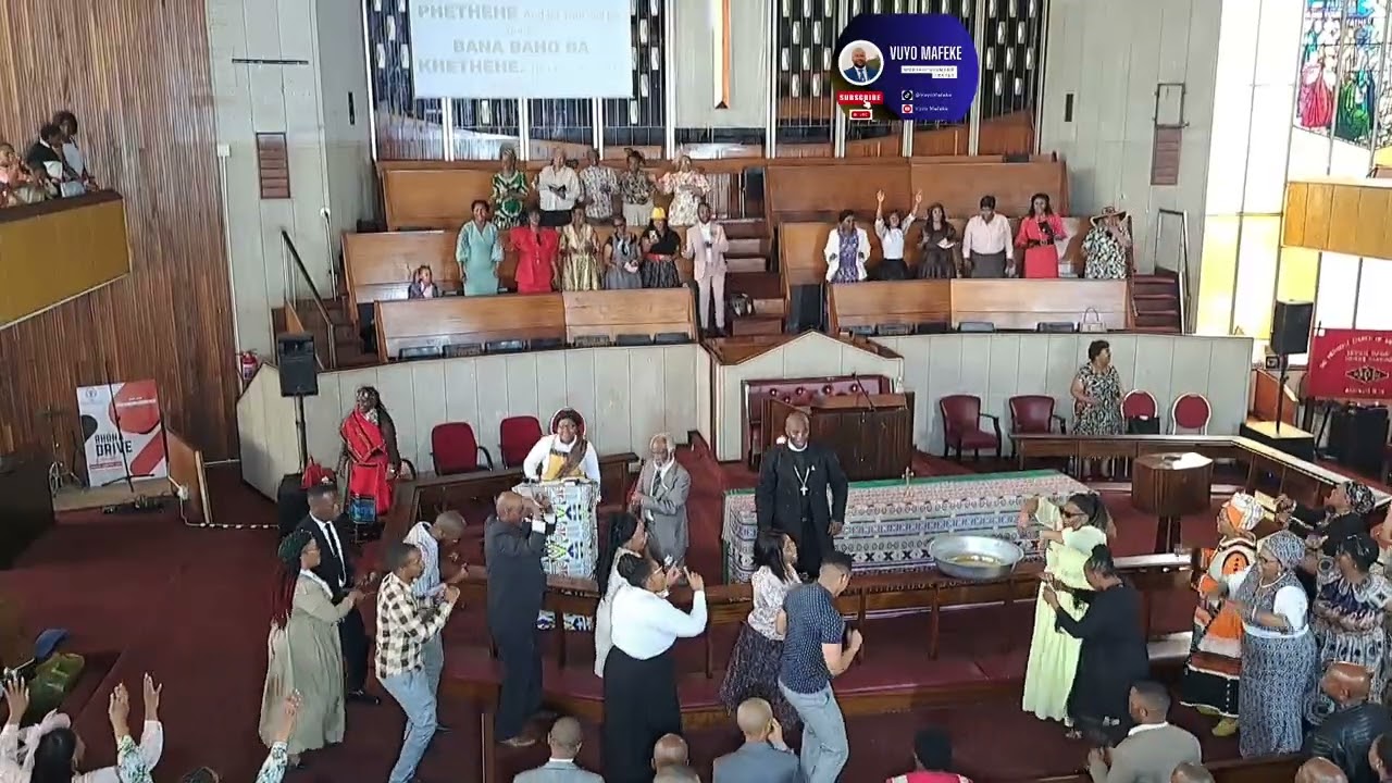 Rea ho boka Morena  - Central Methodist Mission 901 Rhona Closing 2025