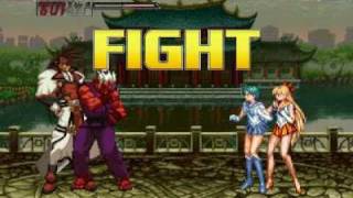 Random Mugen Battle Order Sol  Shin Gouki Vs Sailor Mercury  Sailor Venus