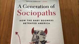 virkelighed fyrværkeri te Political Book Review: A Generation of Sociopaths: How the Baby Boomers  Betrayed America - YouTube