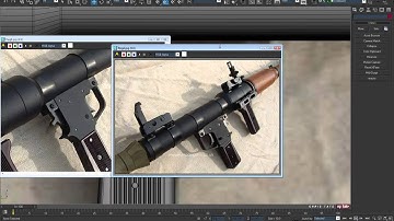 Model a High-Poly RPG Rocket Launcher in 3ds Max - Day 1.6
