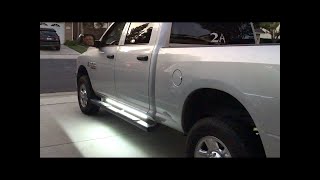 2010 2018 Ram Sequential turn signals/ running board lights, issue and fix.