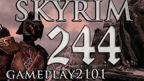 Skyrim 244 Преследование Финал Поговорить с Бриньольфом