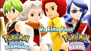 Pokémon Brilliant Diamond & Shining Pearl - Elite Four Battle Music (HQ) chords