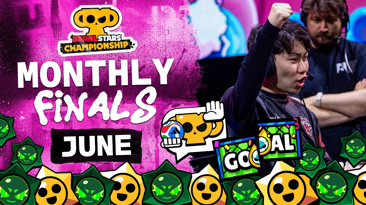 🌟Brawl Stars Championship 2026 - Final Mensal de Abril - ÁSIA #brawlstars #bsc26