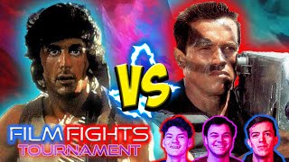 FIRST BLOOD (1982) vs COMMANDO (1985) | 80s Action Movie Tournament | Classic Clash Ep. 4