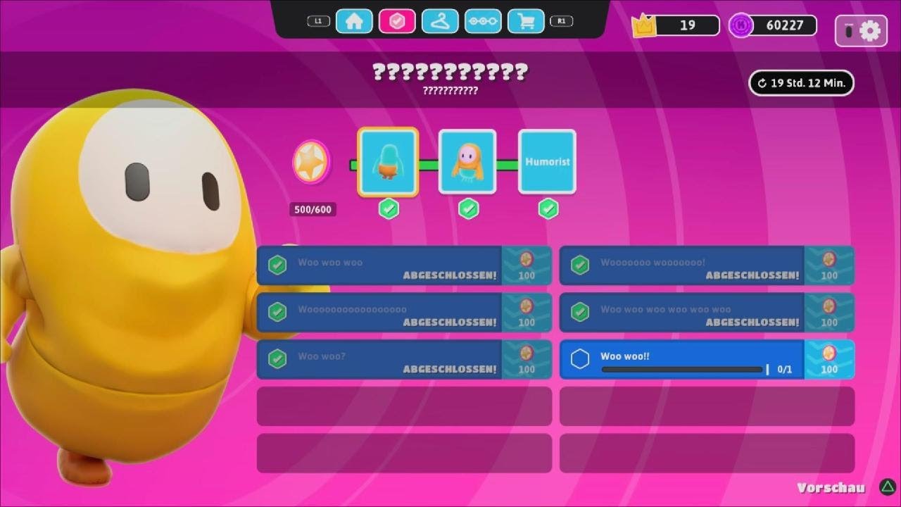 Fall Guys: Ultimate Knockout_ ??????????? Challenge | Unlock Super-Umo ...