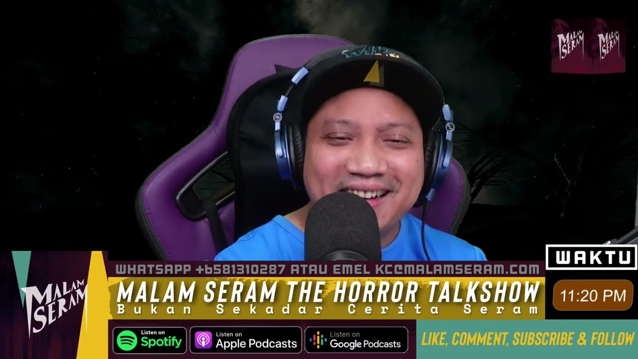 3 Kisah SERAM BULAN RAMADAN | Kisah Seram PEMANDU TEKSI | Kisah SERAM Bersihkan SURAU Waktu Malam