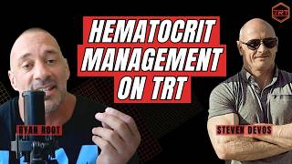 Hematocrit Management on Testosterone Replacement Therapy TRT Livestream Ryan Root July 31 2026