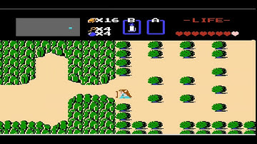 The Legend of Zelda Nes 2nd Quest (Zelda Mod) Swordless Run Part 2