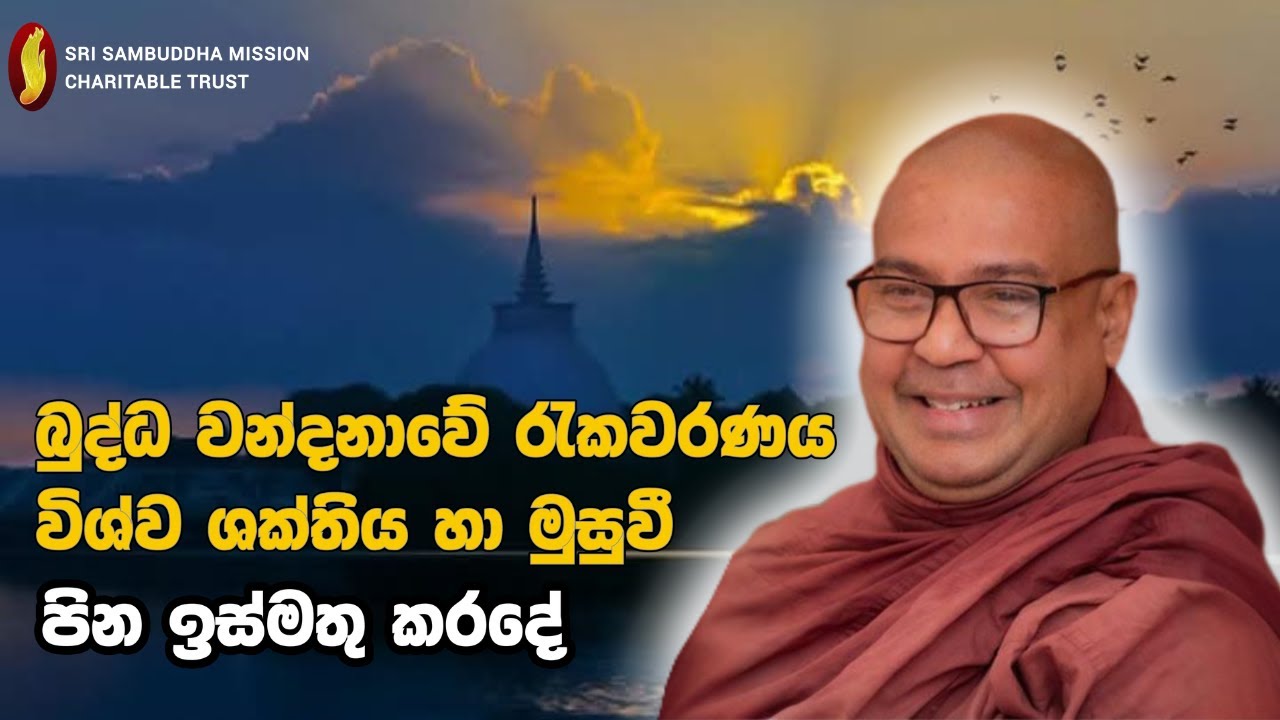 බුද්ධ වන්දනාවේ රැකවරණය විශ්ව ශක්තිය හා මුසුවී පින ඉස්මතු කරදේ