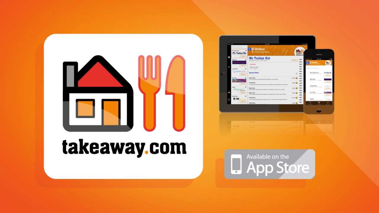 Feeling Hungry The Takeaway Com App Youtube