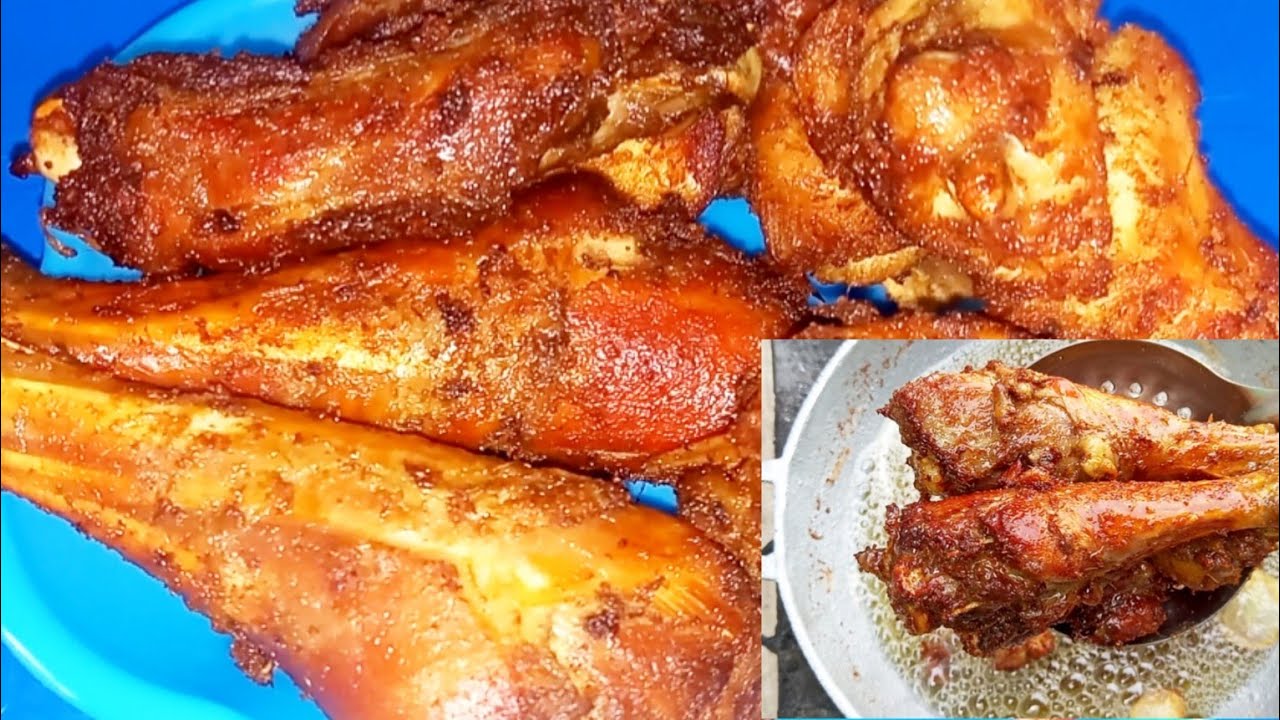 HOW TO PREPARE FRIED TURKEY/CHICKEN FRIED TURKEY RECIPE FRIED