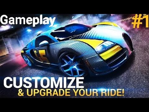 SUPER FAST CAR RACING - car max pro gameplay - YouTube