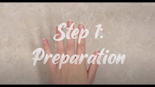 How to apply Hello Nails wraps