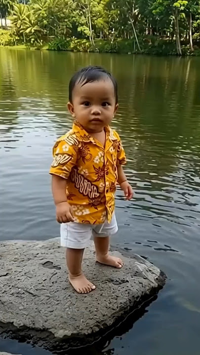 Bebê pescador incrível (Amazing baby fisherman) #baby #cute #amazing #funny #shorts