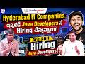 AI Eraలో కూడా Java Developersకి Huge Opportunities 💯| Hyderabad Jobs | Codegnan | SumanTV Nagaraju