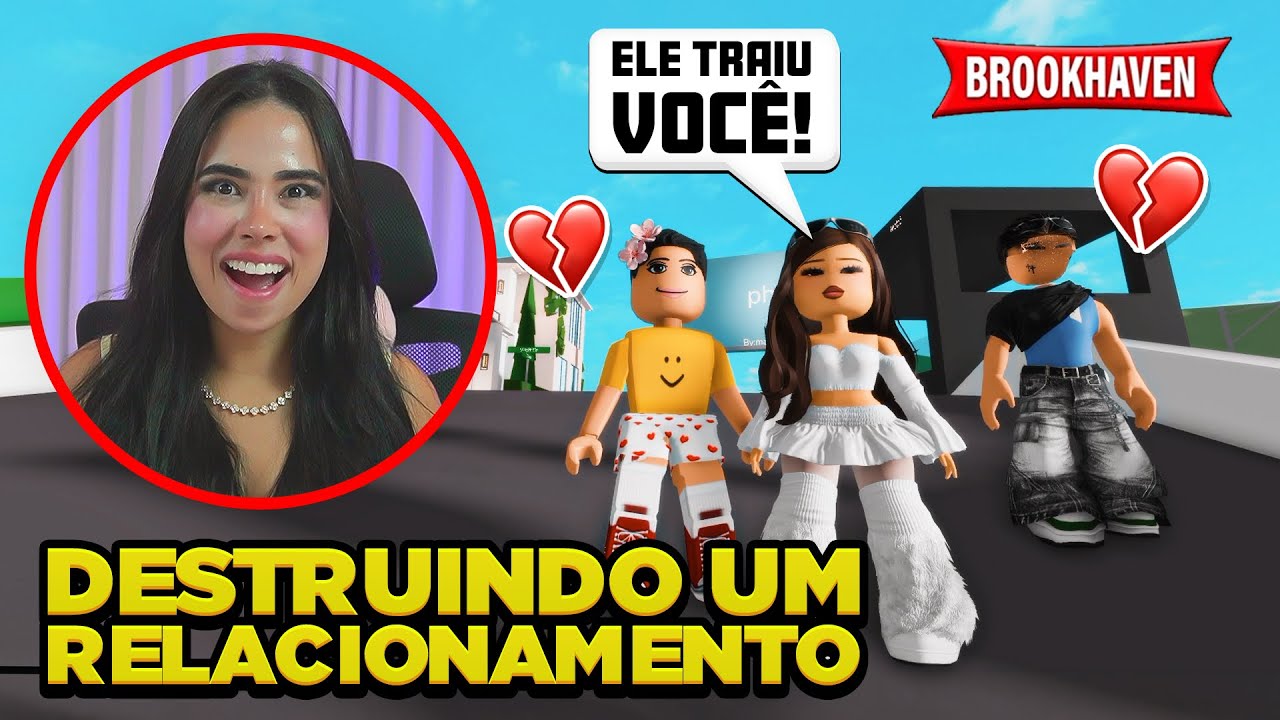 CRIEI UMA MENTIRA E O CASAL TERMINOU EM BROOKHAVEN 